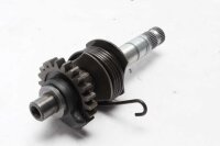 Käynnistyspolkimen akselin hammaspyörän...