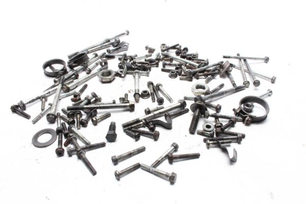 Ruuvikiinnitysruuvit mutterit rungon kansi Kawasaki Z 550 KZ550A/A 80-83