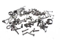 Ruuvikiinnitysruuvit mutterit rungon kansi Kawasaki Z 550...