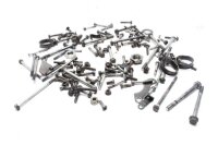 Ruuvikiinnitysruuvit mutterit rungon kansi Kawasaki Z 550 KZ550A/A 80-83