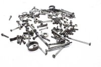 Ruuvikiinnitysruuvit mutterit rungon kansi Kawasaki Z 550 KZ550A/A 80-83