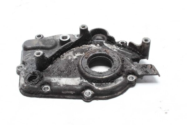 Moottorin suojus, vasen kampikammion kansi Kawasaki Z 550 KZ550A/A 80-83