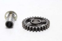 Startmechanisme van de startmotoras Yamaha XS 750 1T5 77-79