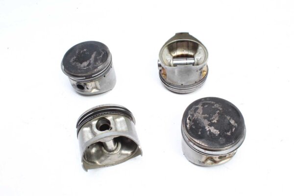 Kolben Satz 4 Kolben Kolbenringe Motor Yamaha XJ 900 F Strider 31A 83-84