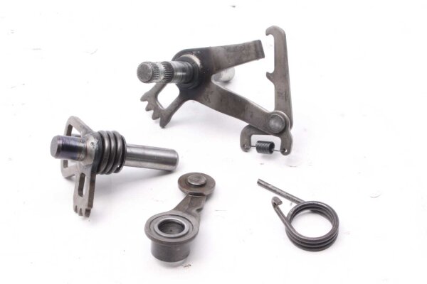 Eje de cambio Palanca de cambios Eje de la palanca de cambios Yamaha XJ 900 F Strider 31A 83-84