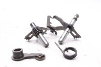 Eje de cambio Palanca de cambios Eje de la palanca de cambios Yamaha XJ 900 F Strider 31A 83-84