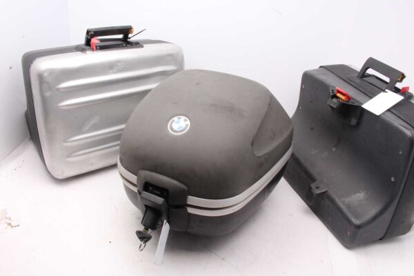 Sidoväska set väska set bärarsystem låsnyckel BMW F 650 GS R13 00-03