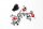 Rear footrest mounting kit Husqvarna Supermoto 701 Euro 5 701 SM/21 21-25
