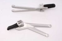 Fußrastenanlage Rückseite links rechts...