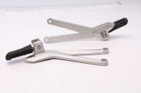 Fußrastenanlage Rückseite links rechts...