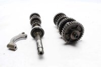 Gearkasse aksel skiftegaffel gearsæt gearskift...