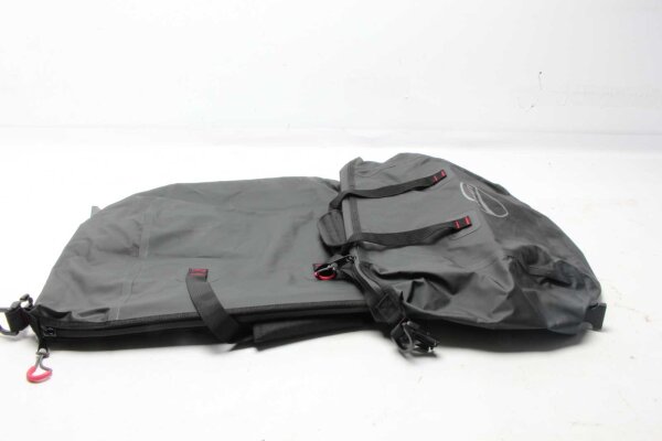 Innerficka sidoväska toppbox set vänster höger bagageväska Ducati universell -