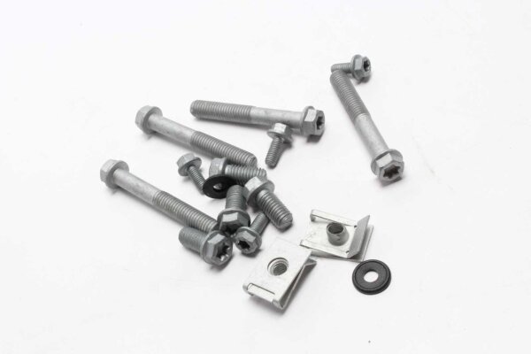 Monteringssats handskydd skruvar clips skivor vänster KTM universell -