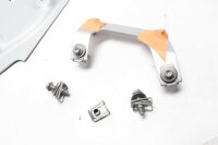 Underkörningsskydd motorkåpa nedre...