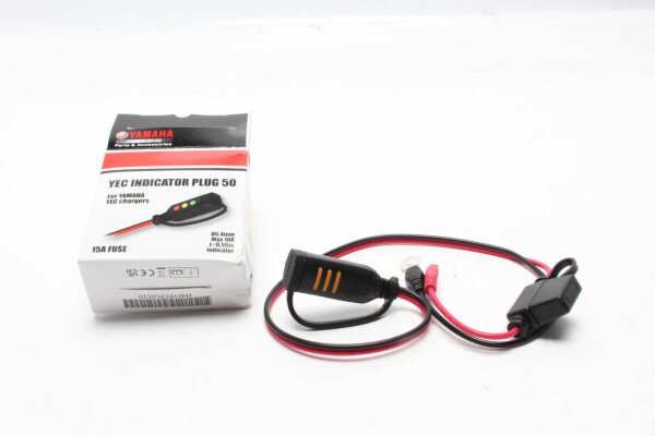 Ladestik Ladeindikator Sikring Batteriindikator Yamaha YZF-R7 700 A 22-22