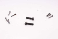 Schraubenset Sturzpads Sechskantschrauben Set Befestigung...