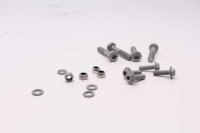 Fußrasten-Befestigungs-Kit hinten Metall-Satz KTM...