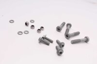 Kit de montaje de reposapiés trasero de metal KTM SMC 690 R Supermoto 13-13