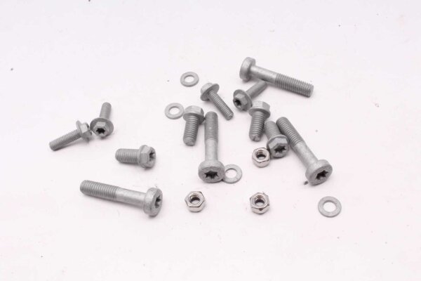 Footrest mounting kit screws rear KTM SMC 690 R Supermoto 13-13