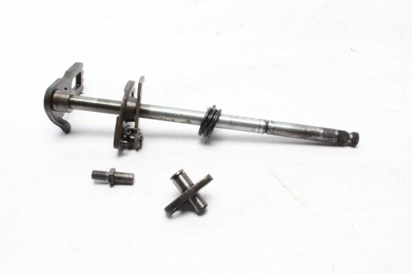 Vaihdevivun akseli Vaihdeakseli Vaihdevivusto Vaihteensiirto Yamaha XS 750 1T5 77-79
