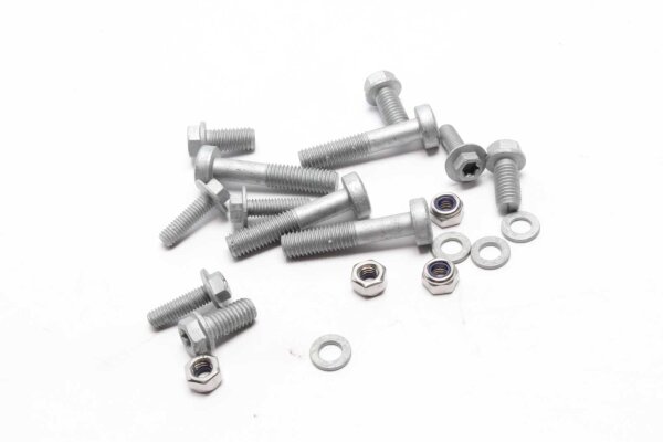 Fußrasten Befestigungsschrauben hinten Set Schraubensatz Mutter KTM universell -