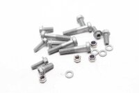 Voetsteunbevestigingsschroeven achterste stelschroef...