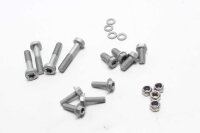 Voetsteunbevestigingsschroeven achterste stelschroef...