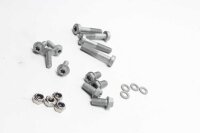 Fußrasten Befestigungsschrauben hinten Set Schraubensatz Mutter KTM universell -