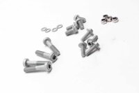 Fußrasten Befestigungsschrauben hinten Set Schraubensatz Mutter KTM universell -