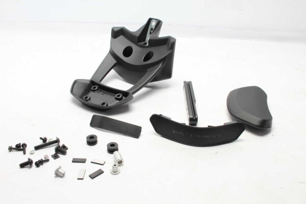 Kit de support de dossier de siège arrière pour passager Ducati Diavel 1200 V4 23-23