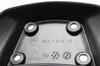 Kit de support de dossier de siège arrière pour passager Ducati Diavel 1200 V4 23-23