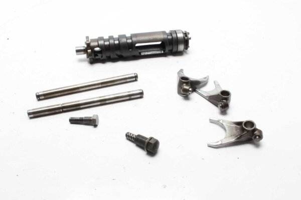 Vaihderumpu Vaihdehaarukat Vivusto Vaihdelaatikko Vaihdevipu Yamaha XS 750 1T5 77-79