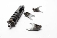 Vaihderumpu Vaihdehaarukat Vivusto Vaihdelaatikko Vaihdevipu Yamaha XS 750 1T5 77-79
