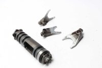 Vaihderumpu Vaihdehaarukat Vivusto Vaihdelaatikko Vaihdevipu Yamaha XS 750 1T5 77-79