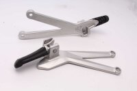 Footrest system rear left right Supermoto pair KTM SMC...