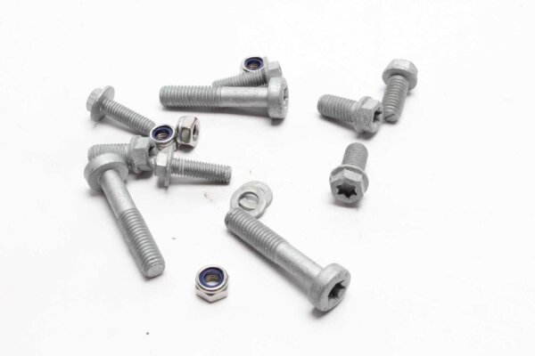 Voetsteun bevestigingsschroevenset achterste houder montagekit KTM universell -