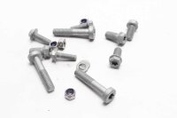 Voetsteun bevestigingsschroevenset achterste houder...