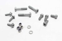 Voetsteun bevestigingsschroevenset achterste houder...