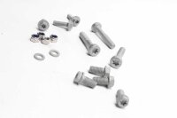 Voetsteun bevestigingsschroevenset achterste houder montagekit KTM universell -