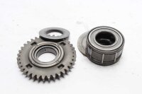 Koblingskurvens drivgear, pladeholdergear Yamaha FJ 1200...