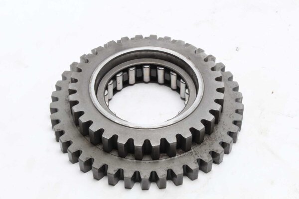 Tandhjul Tandhjul Synkronhjul Rulleleje Gearkasse Yamaha XS 750 1T5 77-79
