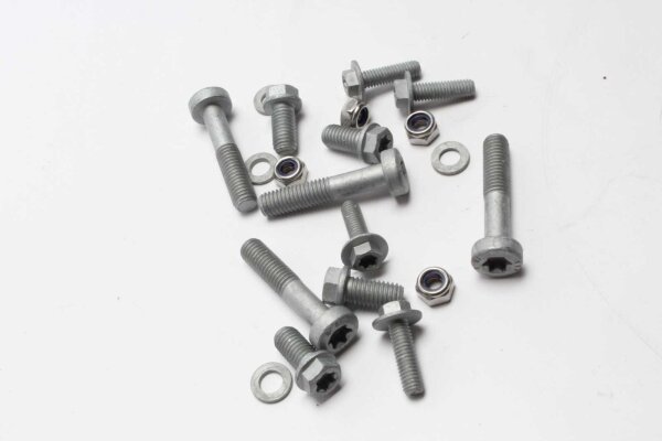 Footrest mounting screws Husqvarna Supermoto 701 Euro 5 701 SM/21 21-25