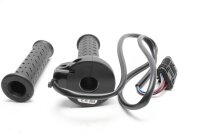 Boîtier de linterrupteur électrique de la poignée daccélérateur en caoutchouc Moto Guzzi V85 850 Strada 24-24