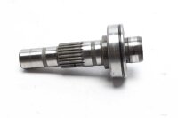 Starter friløbsaksel...