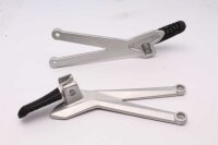 Fußrastenanlage hinten links rechts Fußraste...