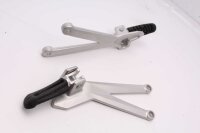 Fußrastenanlage hinten links rechts Fußraste...