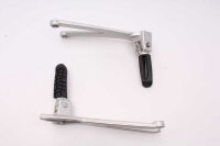 Fußrastenanlage hinten links rechts Fußraste Halter KTM SMC 690 R Supermoto 13-13