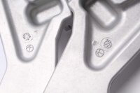 Fußrastenanlage hinten links rechts Fußraste Halter KTM SMC 690 R Supermoto 13-13