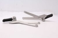 Voetsteunsysteem achter links rechts houder KTM SMC 690 R...