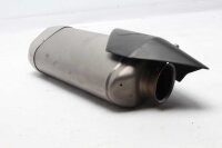 Bageste lyddæmper udstødningsdæmper...